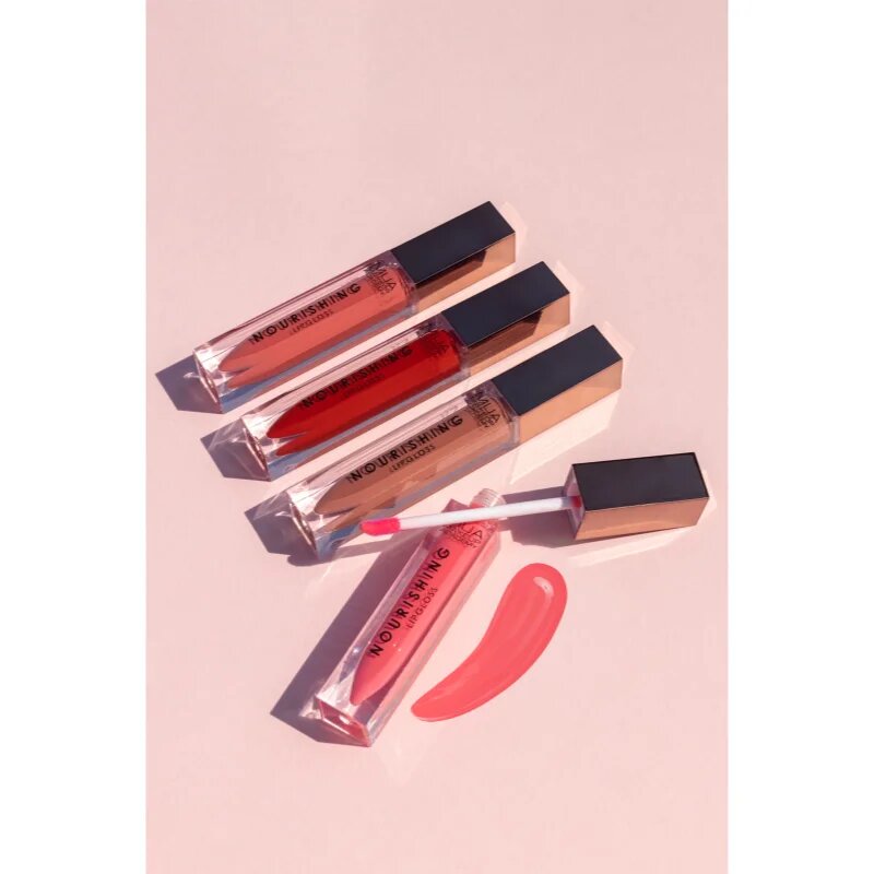 MUA Makeup Academy Lip Gloss Nourishing lip gloss nutritiv culoare Heroic 6.5 ml