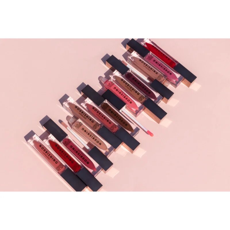 MUA Makeup Academy Lip Gloss Nourishing lip gloss nutritiv culoare Mystic 6.5 ml