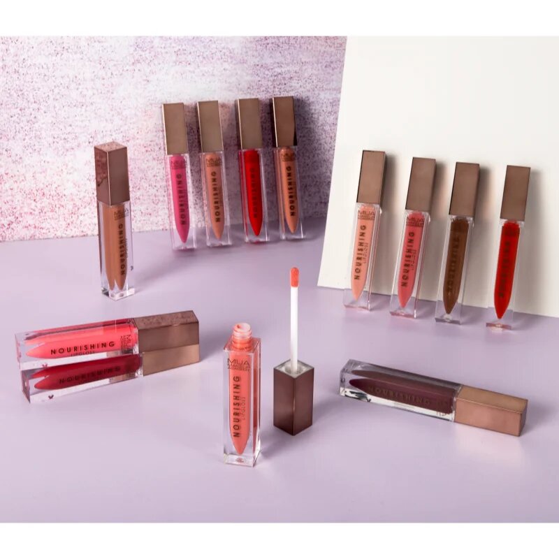MUA Makeup Academy Lip Gloss Nourishing lip gloss nutritiv culoare Mystic 6.5 ml