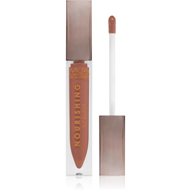 MUA Makeup Academy Lip Gloss Nourishing lip gloss nutritiv culoare Sincere 65 ml