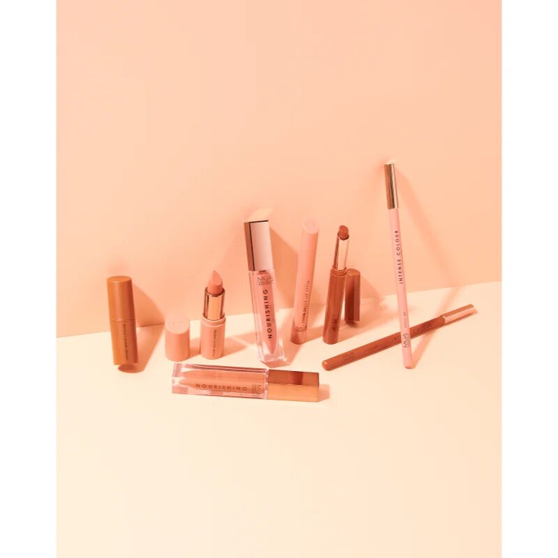 MUA Makeup Academy Lip Gloss Nourishing lip gloss nutritiv culoare Sincere 65 ml