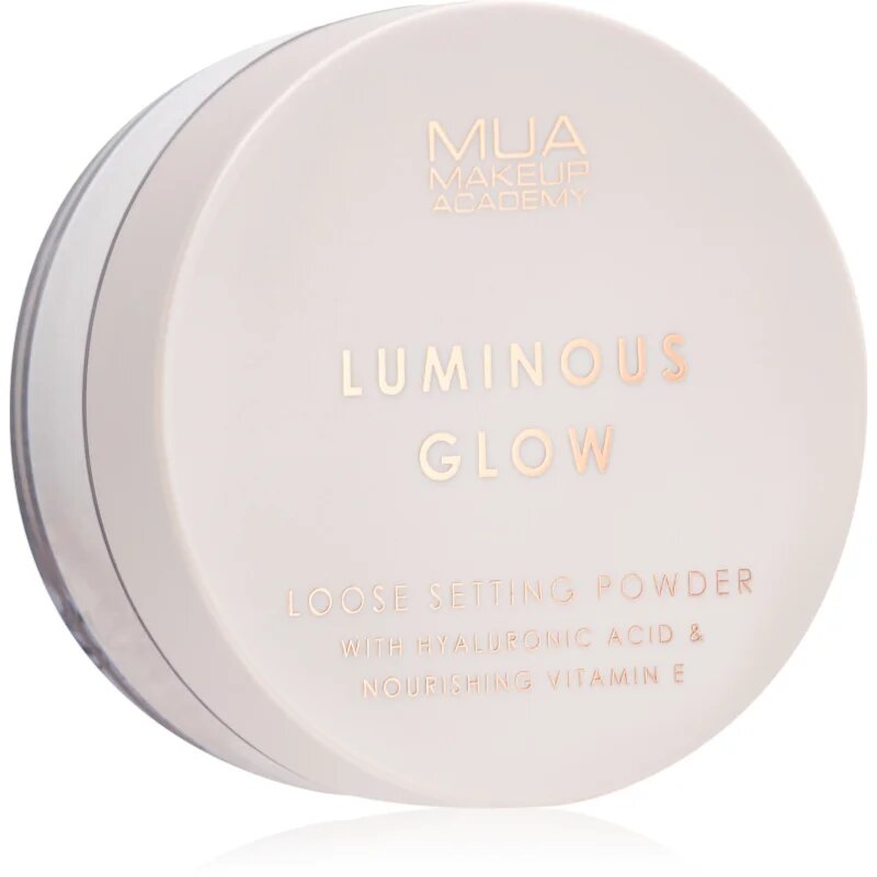 MUA Makeup Academy Luminous pudra pulbere transparentă 11 g