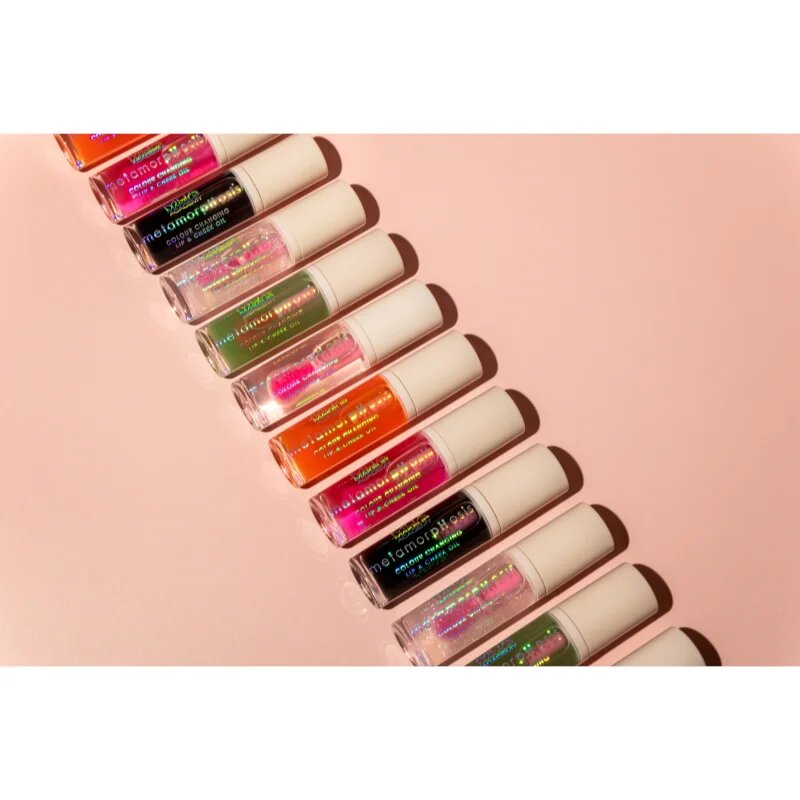 MUA Makeup Academy Metamorphosis ulei pentru buze buze si obraz parfum Mermaid (Raspberry) 7 ml