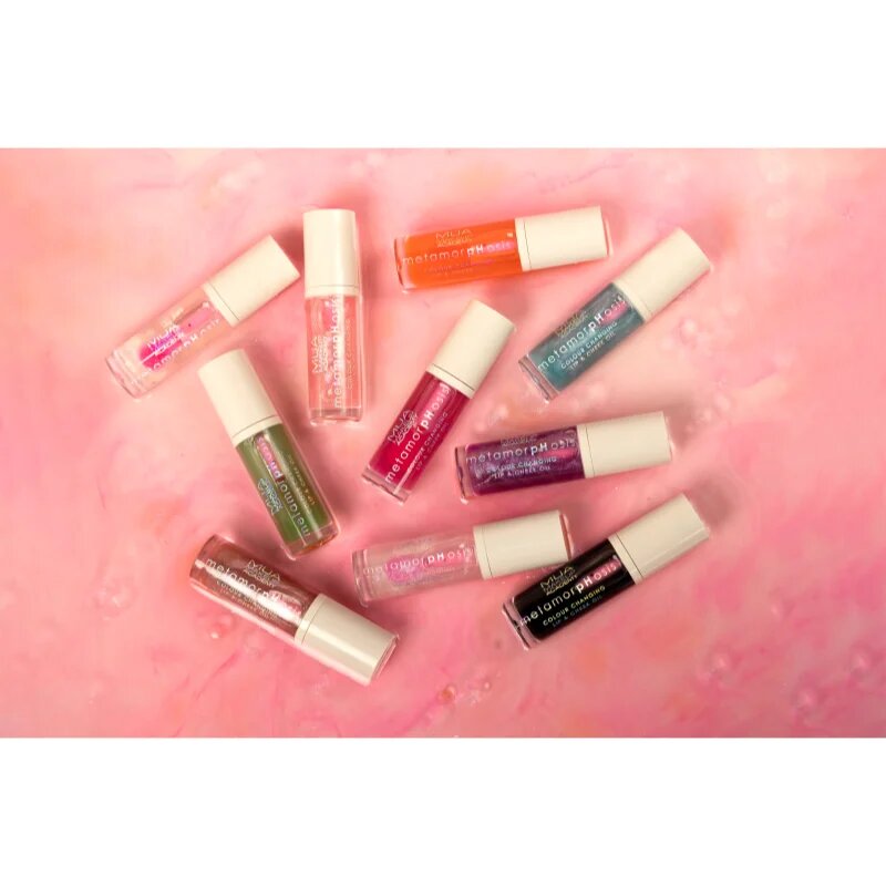 MUA Makeup Academy Metamorphosis ulei pentru buze buze si obraz parfum Mermaid (Raspberry) 7 ml