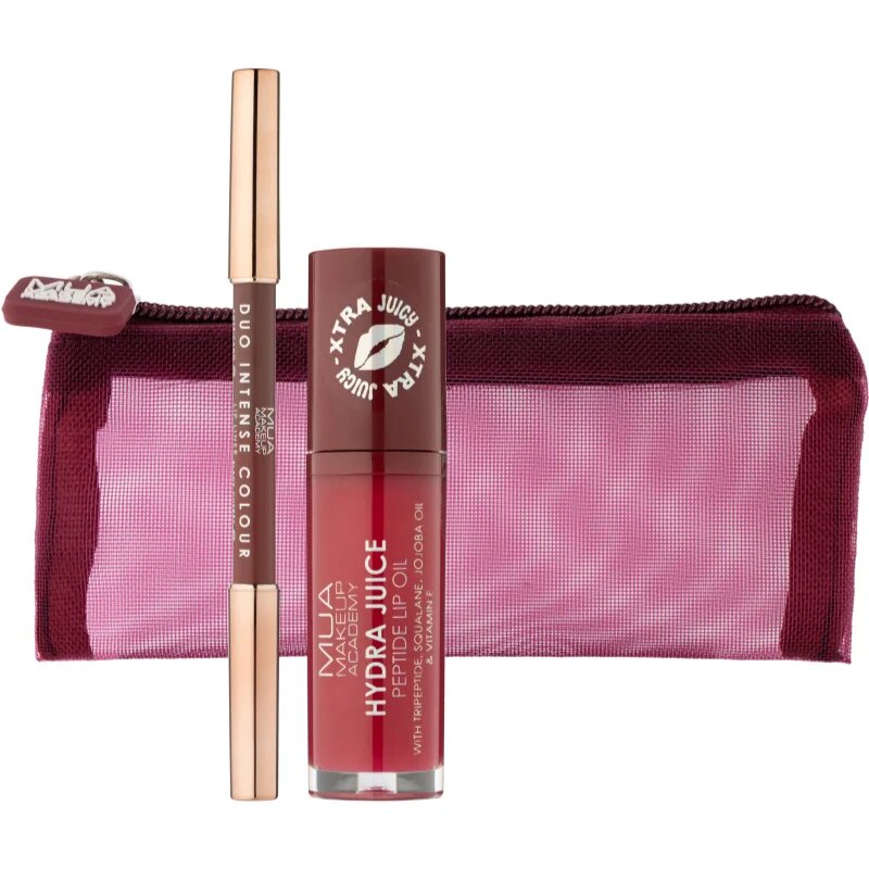 MUA Makeup Academy Multi Lip Duo set îngrijire buze