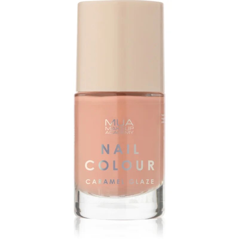 MUA Makeup Academy Nail Colour lac de unghii culoare Caramel Glaze 10 ml