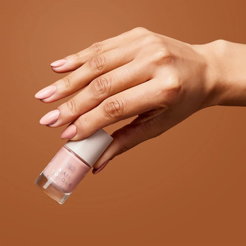 MUA Makeup Academy Nail Colour lac de unghii culoare Caramel Glaze 10 ml