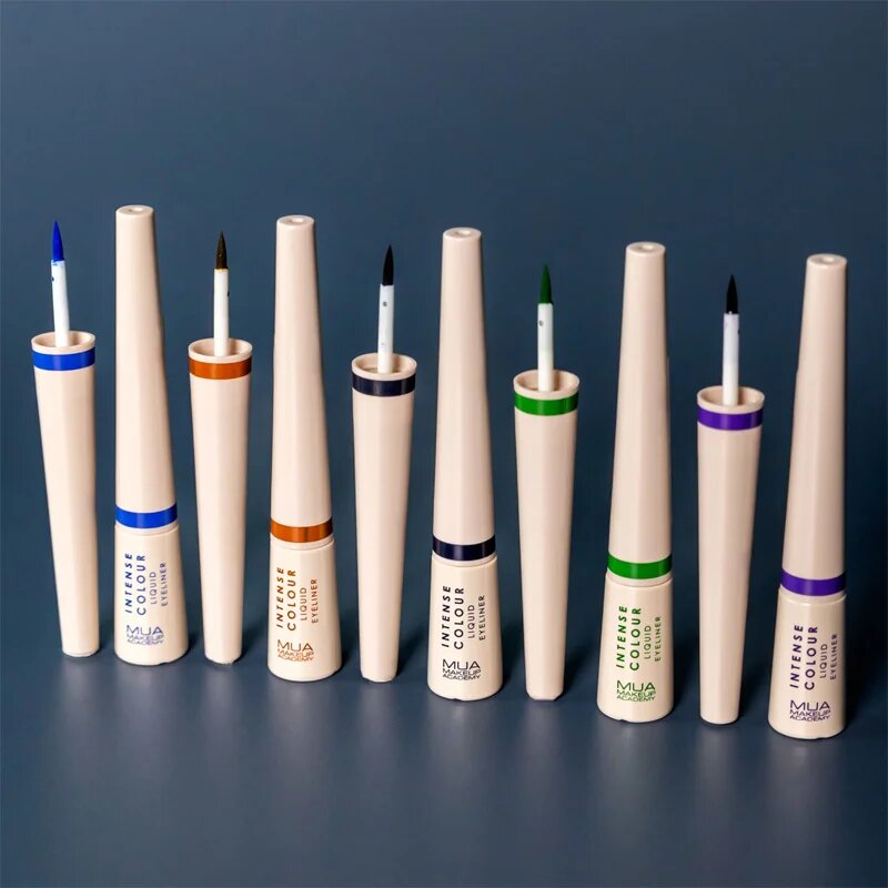 MUA Makeup Academy Nocturnal tuș lichid colorat pentru ochi culoare Re-Vamp 3 ml