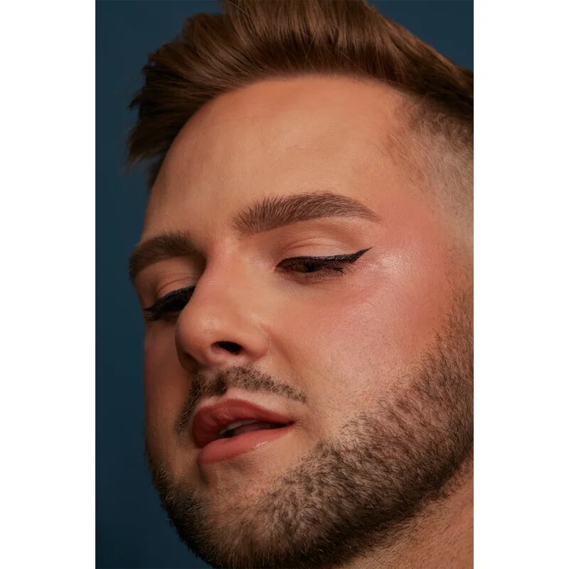 MUA Makeup Academy Nocturnal tuș lichid colorat pentru ochi culoare Re-Vamp 3 ml
