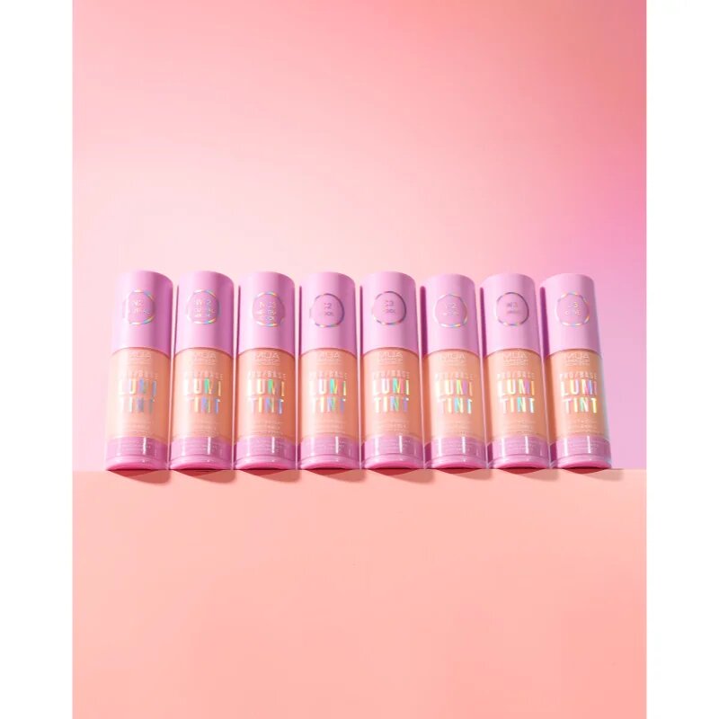 MUA Makeup Academy PRO/BASE Lumi Tint make-up cu textura usoara culoare W2 30 ml