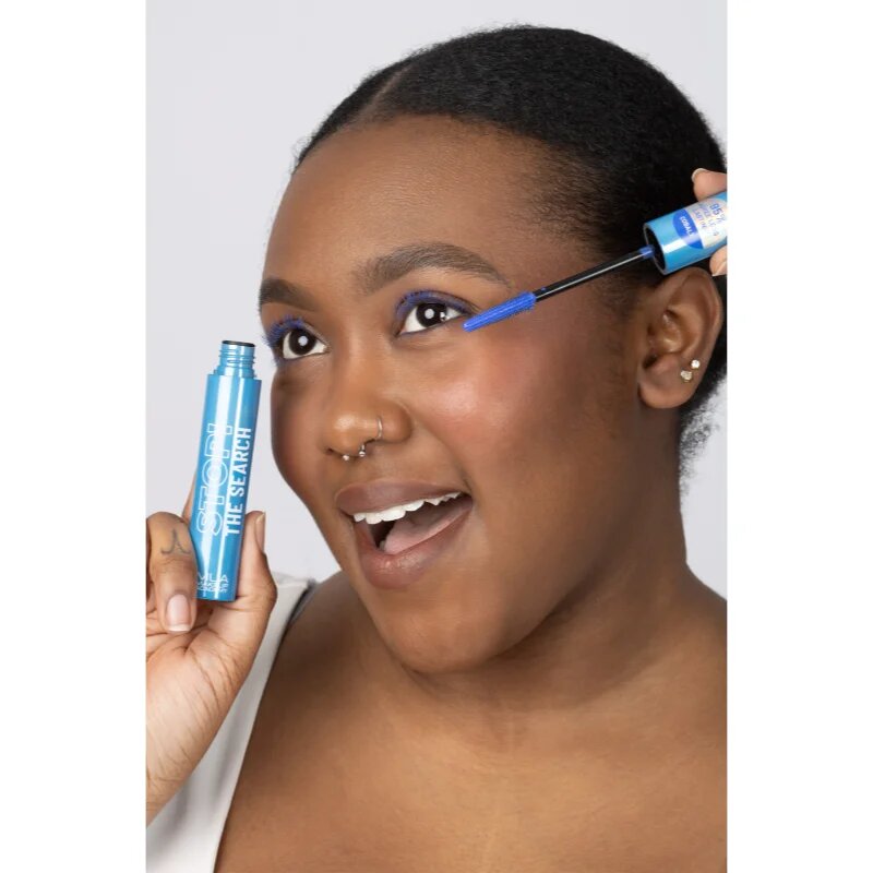 MUA Makeup Academy Stop The Search mascaral de lunga durata culoare Cobalt 12 ml