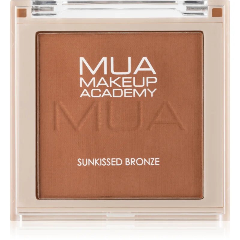 MUA Makeup Academy Sunkissed Bronze pudra compacta pentru bronzat 5.7 g