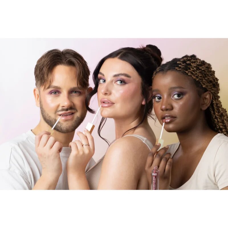 MUA Makeup Academy Virtual Glow lip gloss nutritiv pentru stralucire culoare Ethereal 6.5 ml