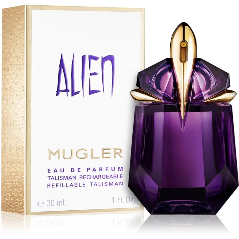 Mugler Alien Eau de Parfum reincarcabil pentru femei 30 ml