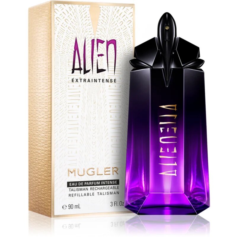 Mugler Alien Extraintense Eau de Parfum pentru femei 90 ml