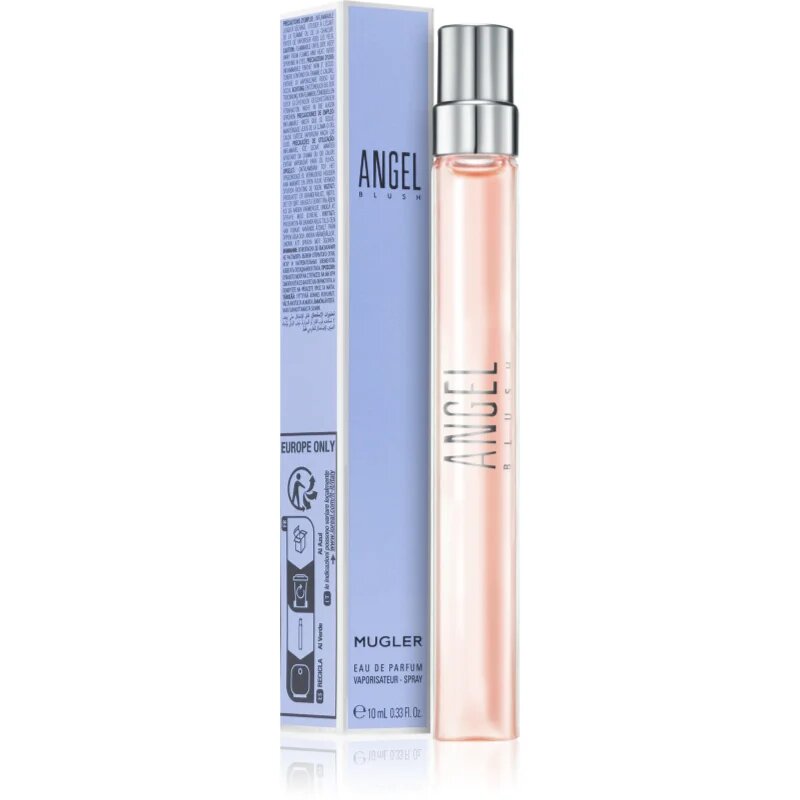 Mugler Angel Blush Eau de Parfum pentru femei 10 ml