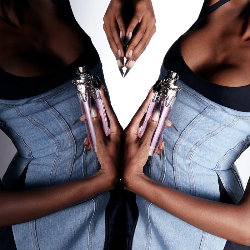 Mugler Womanity Eau de Parfum reincarcabil pentru femei 80 ml