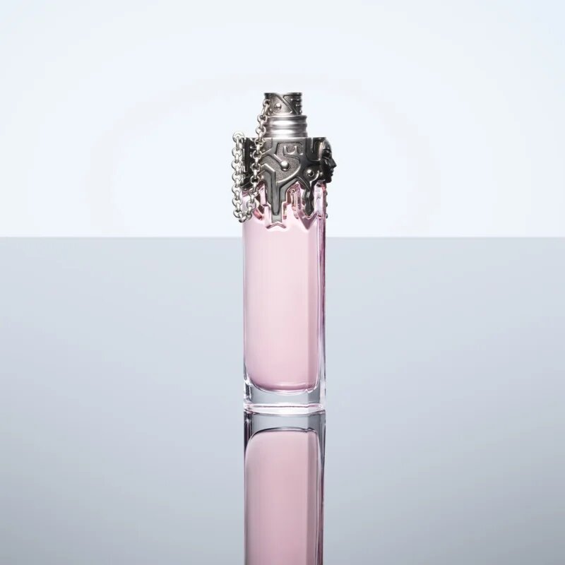Mugler Womanity Eau de Parfum reincarcabil pentru femei 80 ml