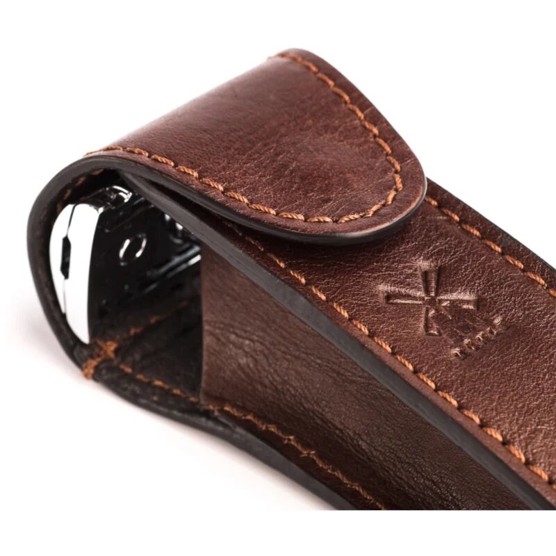 Mühle Case Leather etui din piele pentru aparatul de ras 1 buc