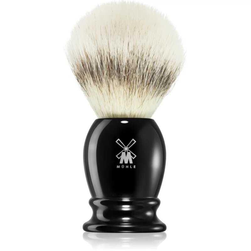 Mühle CLASSIC Silvertip Fibre Pamatuf pentru barbierit mare 1 buc