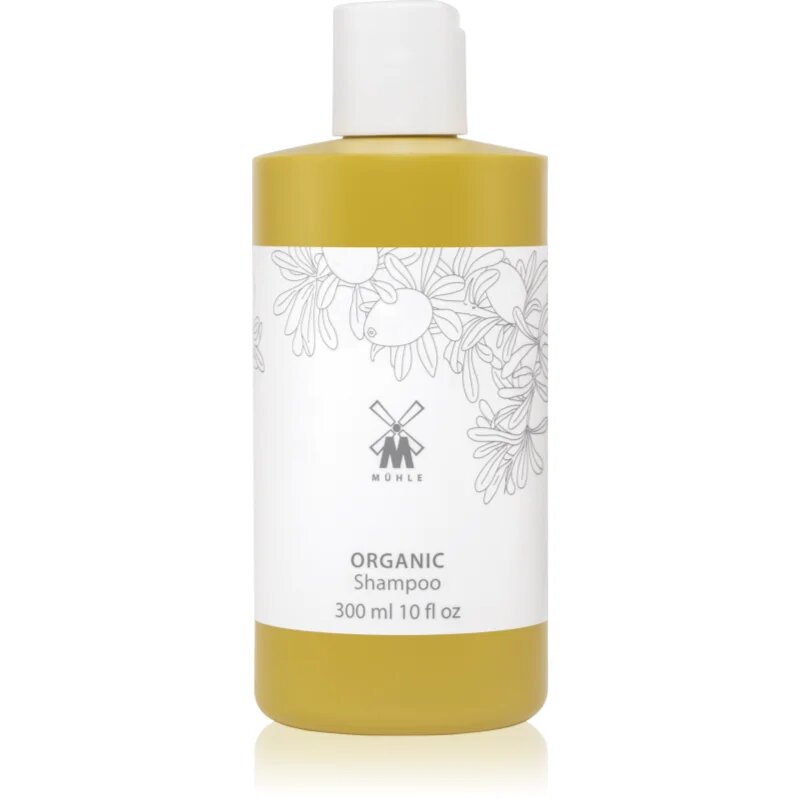 Mühle Organic Shampoo sampon natural pentru bărbați 300 ml