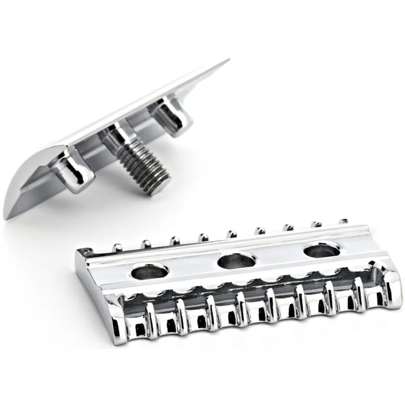Mühle Safety Cover R41 capac de siguranță pentru lame de ras cu pieptene deschis 1 buc