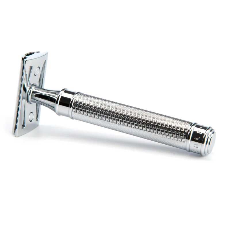 Mühle TRADITIONAL R89 Grande aparat de ras tradițional Chrome