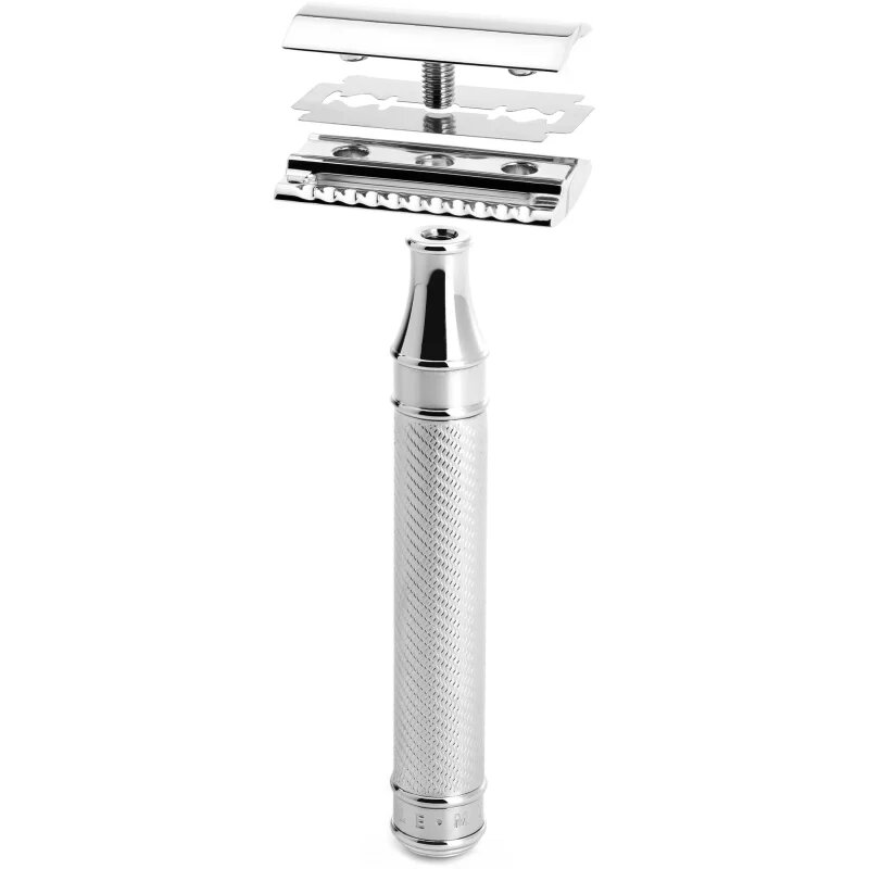Mühle TRADITIONAL R89 Grande aparat de ras tradițional Chrome