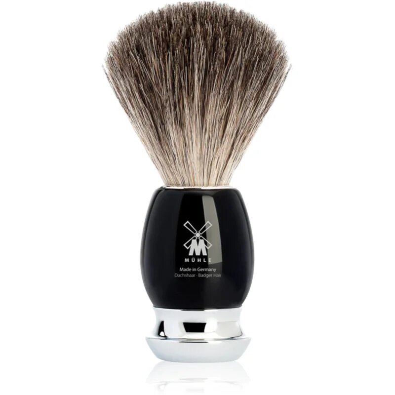 VIVO Black Pure Badger pamatuf pentru ras din par de bursuc 1 buc