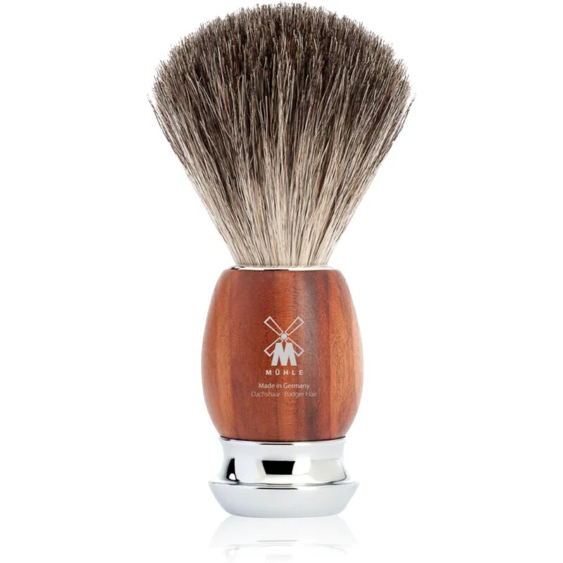 VIVO Plum Treewood pamatuf pentru ras din par de bursuc 1 buc