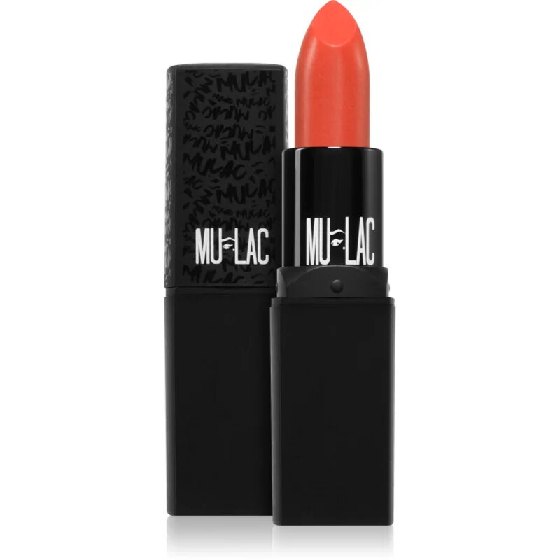 Mulac Cosmetics Matt Lipstick ruj mat Punch 3.5 g