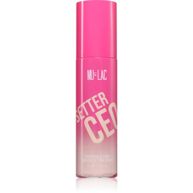 Mulac Cosmetics Setter CEO fixator make-up 75 ml
