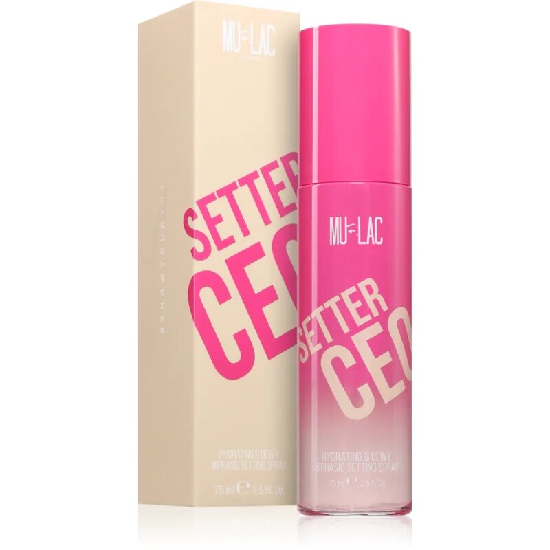 Mulac Cosmetics Setter CEO fixator make-up 75 ml