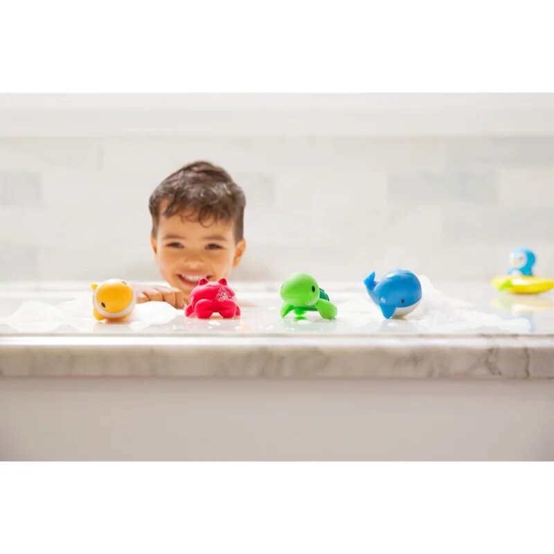 Munchkin Bath Ocen Bath Squirts jucărie pentru apă 9 m+ 4 buc