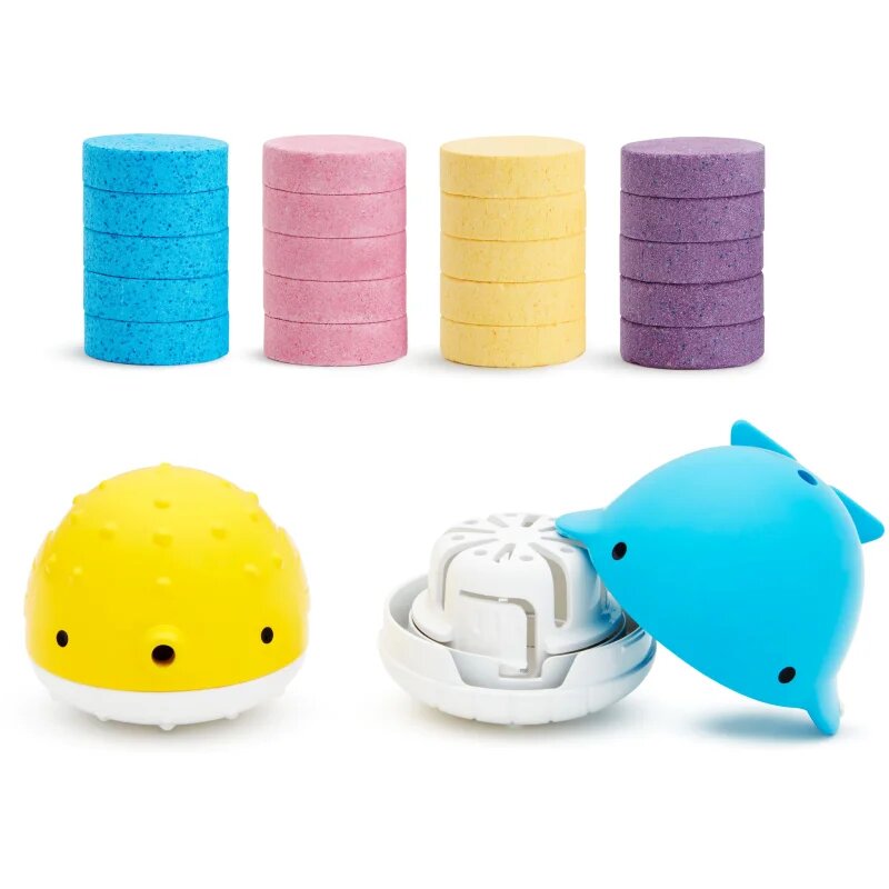 Munchkin Color Buddies jucărie pentru apă 24 m+ 2 buc