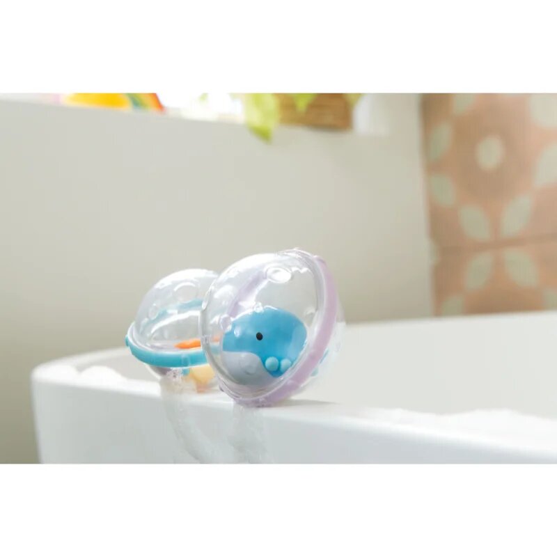 Munchkin Float & Play Bubbles jucărie pentru apă 4 m+ 2 buc