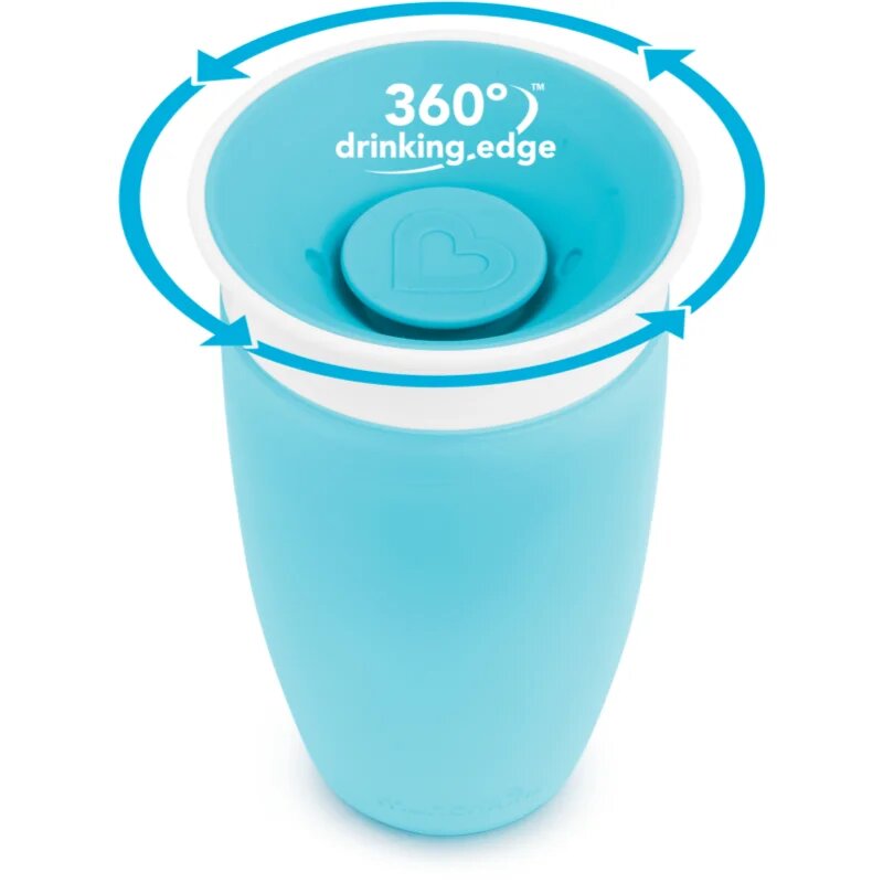 Munchkin Miracle 360° Cup ceasca Blue 12 m+ 1 buc