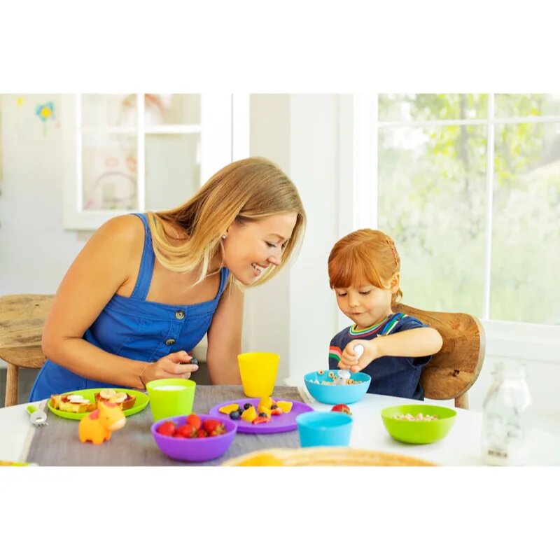 Munchkin Multi Plates farfurie 6 m+ 4 buc