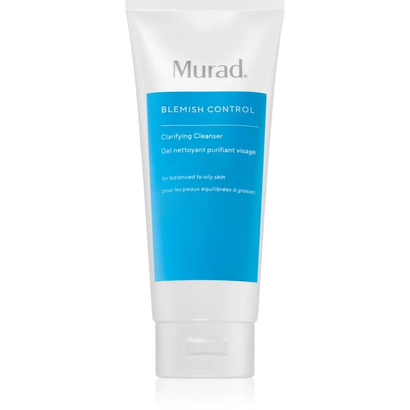 Murad Blemish Control Control Clarifying Cleanser gel de curățare pentru ten gras și mixt 148 ml