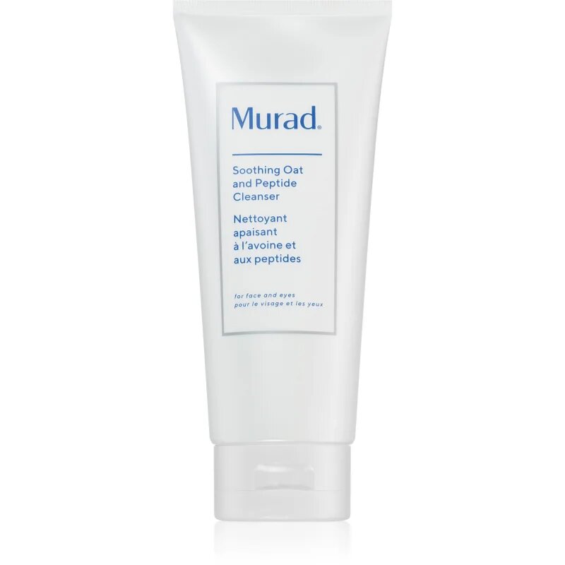 Murad Soothing Oat and Peptide crema de curatare cu efect de calmare pentru piele cu tendință la eczeme 200 ml