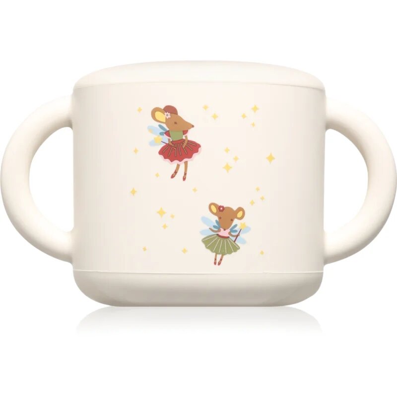 Mushie Baby Snack Cup ceasca pentru gustare Fairy Mice 1 buc