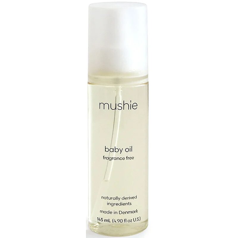 Mushie Organic Baby ulei pentru corp pentru copii 145 ml