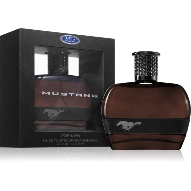 Mustang Black Eau de Toilette pentru bărbați 100 ml