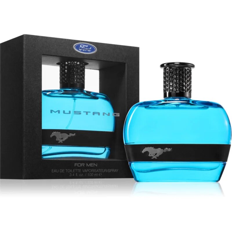 Mustang Blue Eau de Toilette pentru bărbați 100 ml