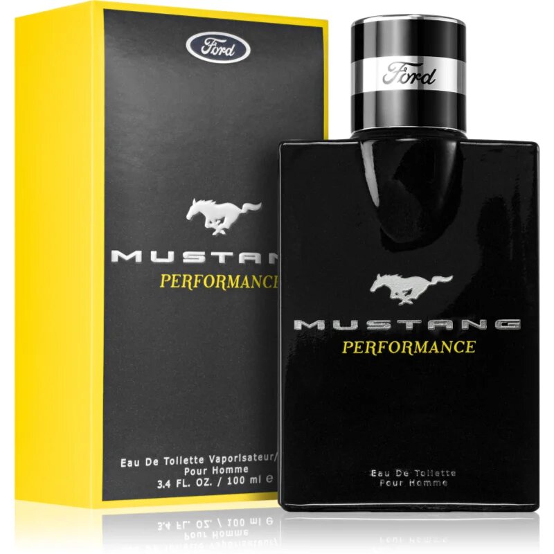 Mustang Performance Eau de Toilette pentru bărbați 100 ml
