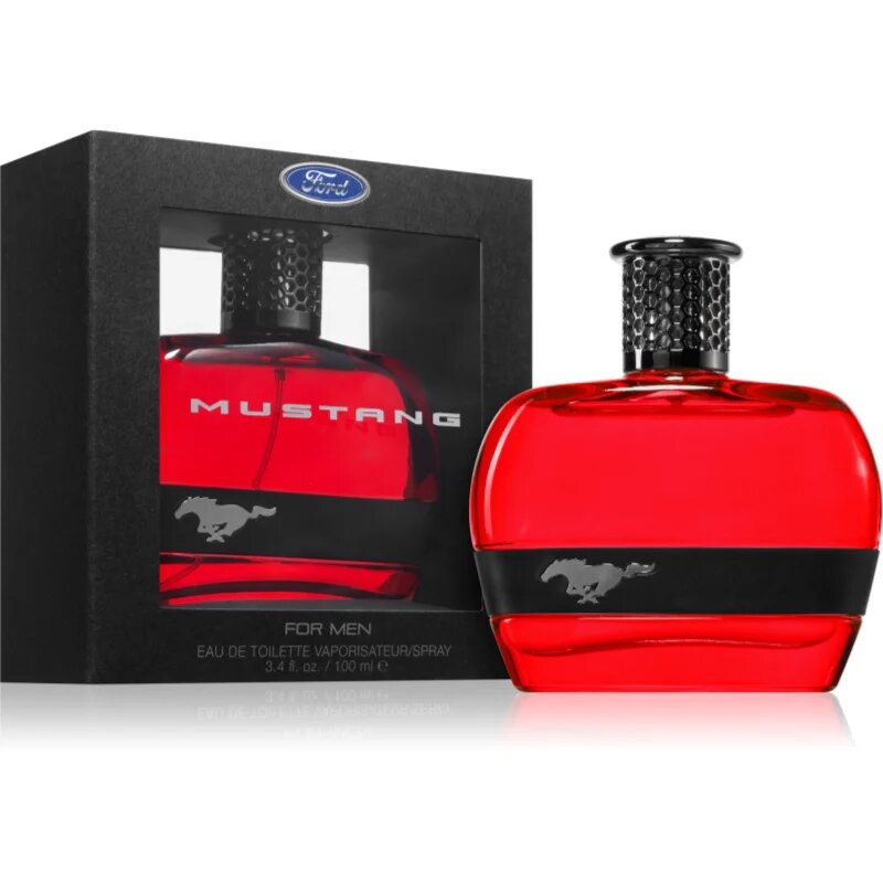 Mustang Red Eau de Toilette pentru bărbați 100 ml