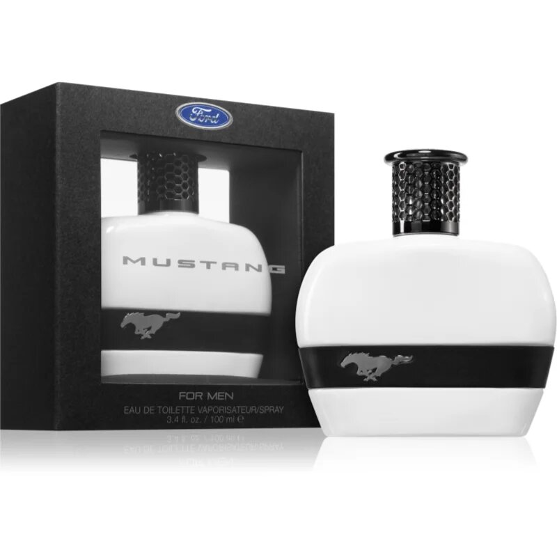 Mustang White Eau de Toilette pentru bărbați 100 ml