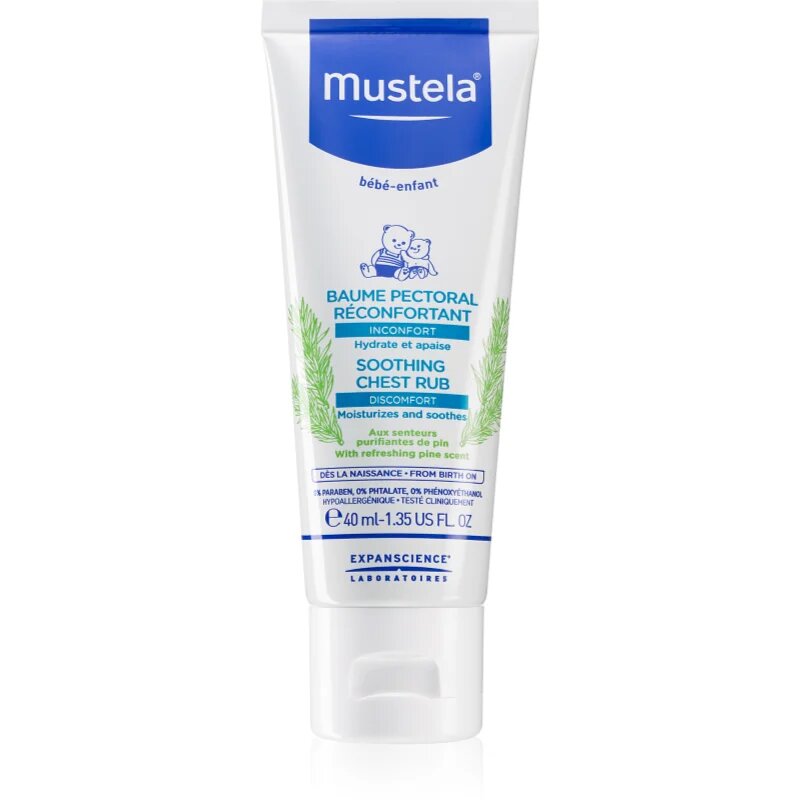 Mustela Bébé Balsam cu miros de pin pentru un somn odihnitor 40 ml