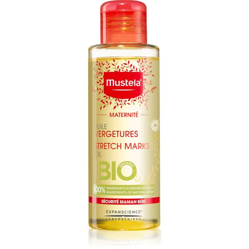 Mustela Maternité BIO ulei pentru a preveni aparitia vergeturilor 105 ml