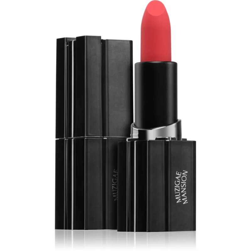 MUZIGAE MANSION Moodwear Blur Lipstick ruj buze mat hidratant culoare 001 Prime 4 g